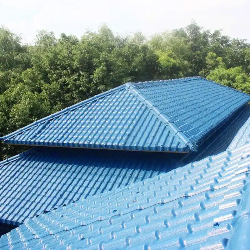 樹脂瓦、彩石瓦、琉璃瓦大PK，農(nóng)村蓋房哪種瓦更適合你？