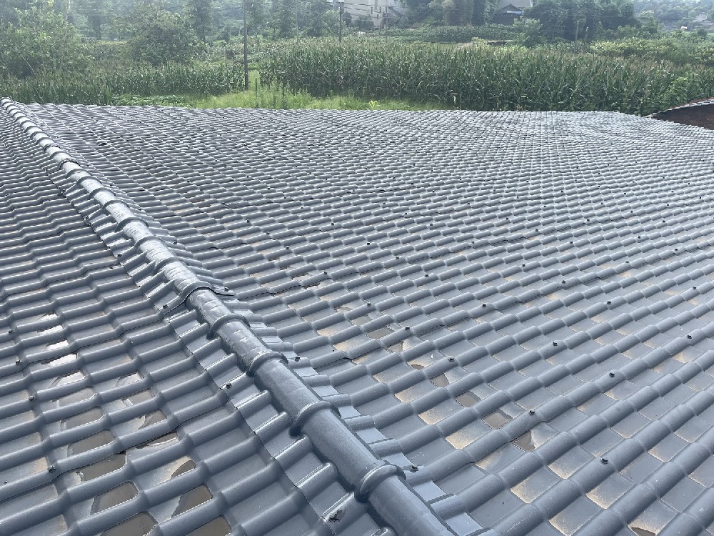 樹脂瓦就是“智商稅”，三年不到就報廢？??